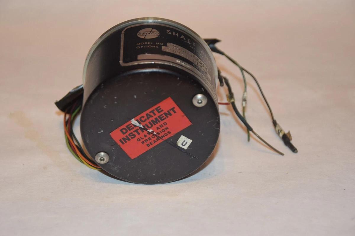 Used RENCO 25SE-625IN D3-1-P18-S SHAFT ANGLE ENCODER