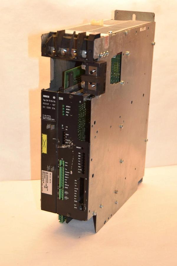 Used Bosch Drive SM 17/35-TA 055129-107, DC 520V SM17/35-TA