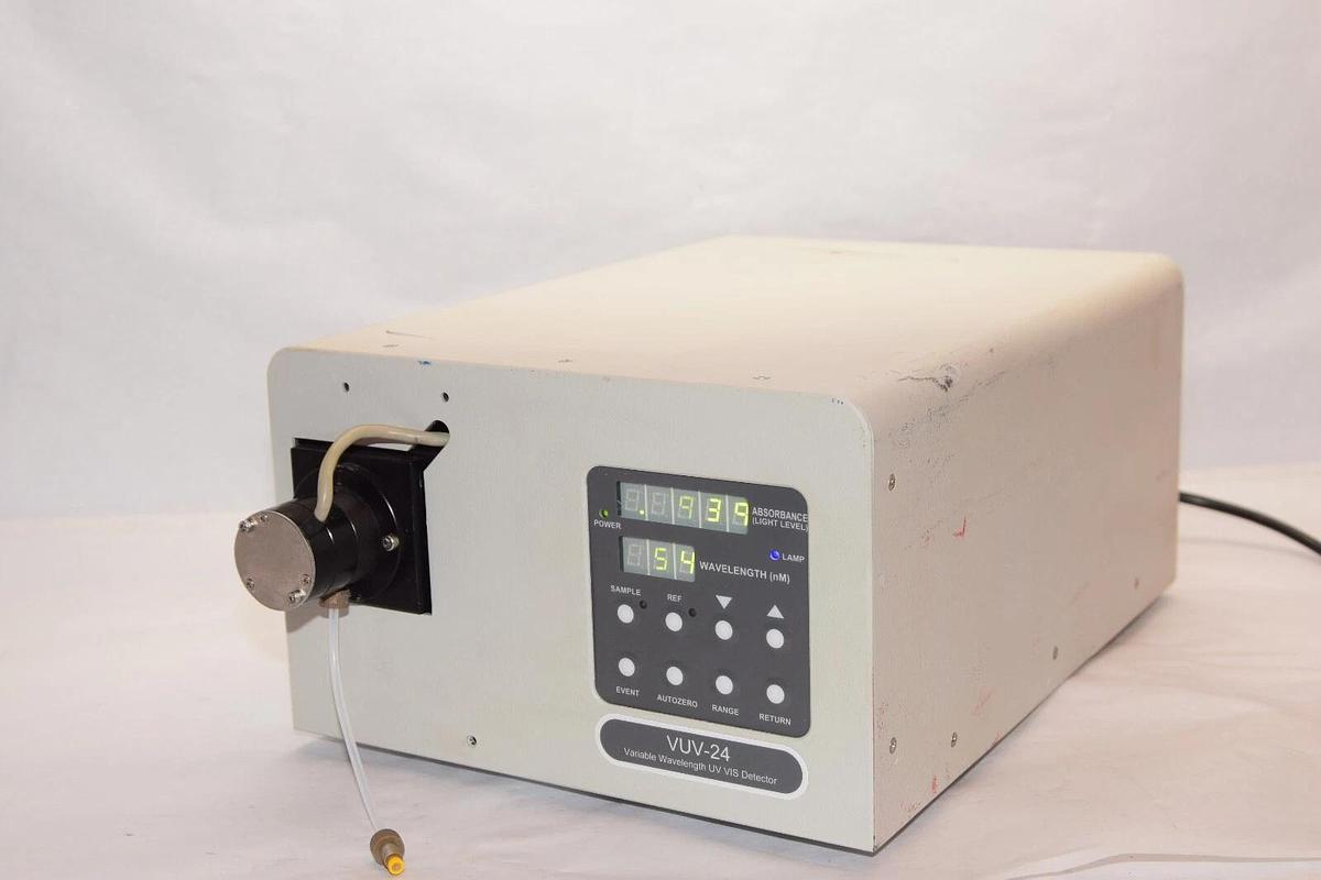 Used VISACON 9024-0001 , VUV-24 Variable Wavelength UV VIS Detector