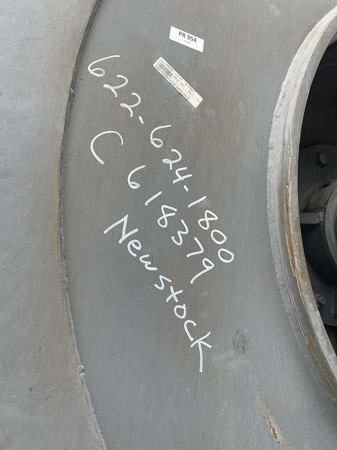 Twin City TC Clarage 178 Fan Blower shaft assy C618379 622-624-1800 10524467