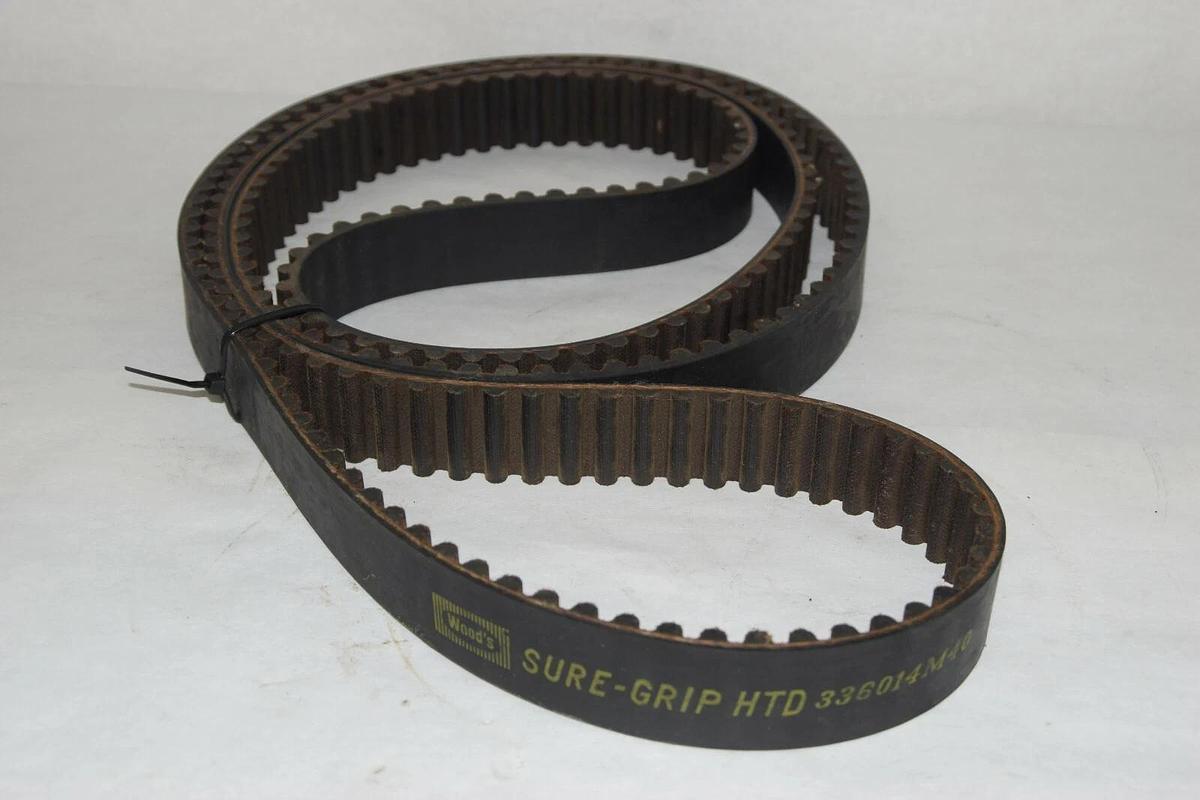(New) TB WOODS 336014M40 SUREGRIP HTD Belt 3360-14M-40