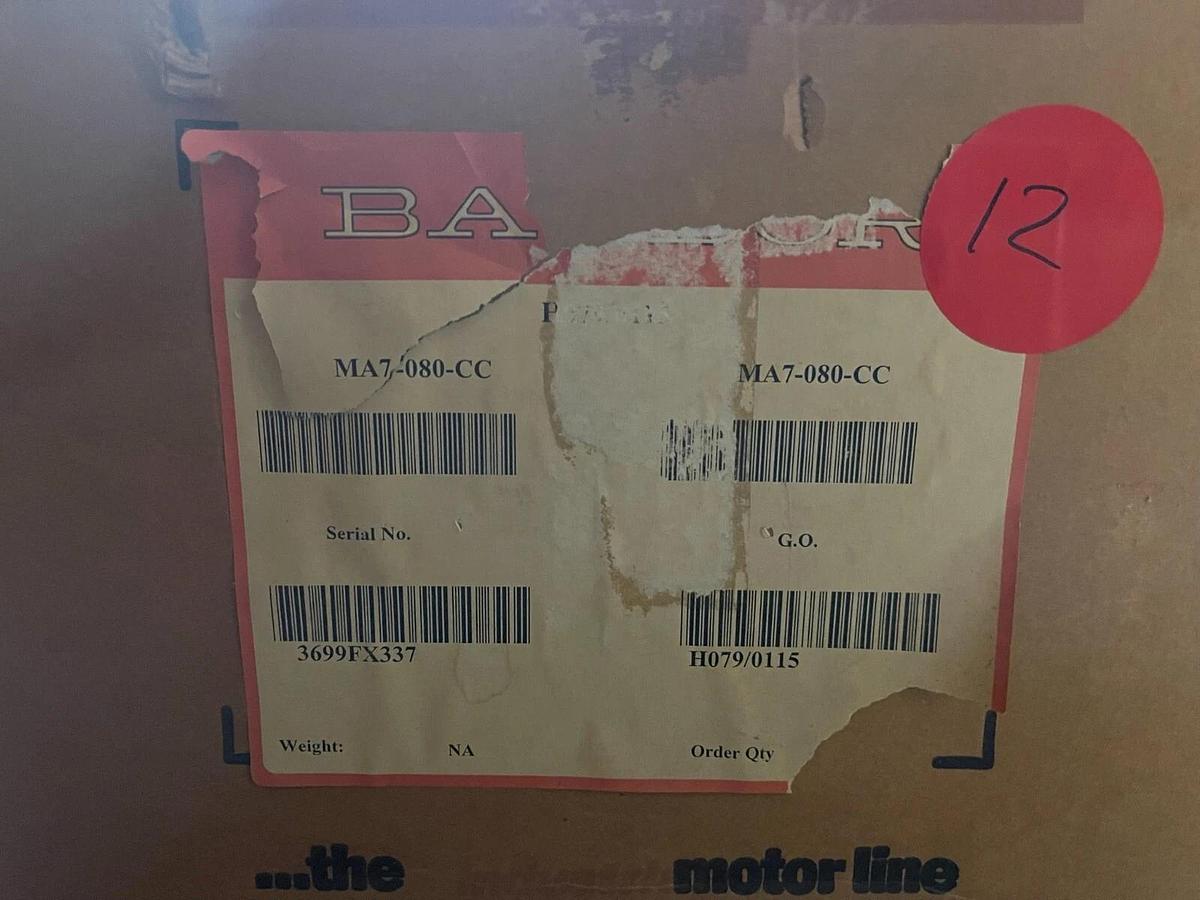 BALDOR MA8X Solid State Starter MA7-080-CC 3 PHASE MA7080CF GE MC SELA 100A NEW