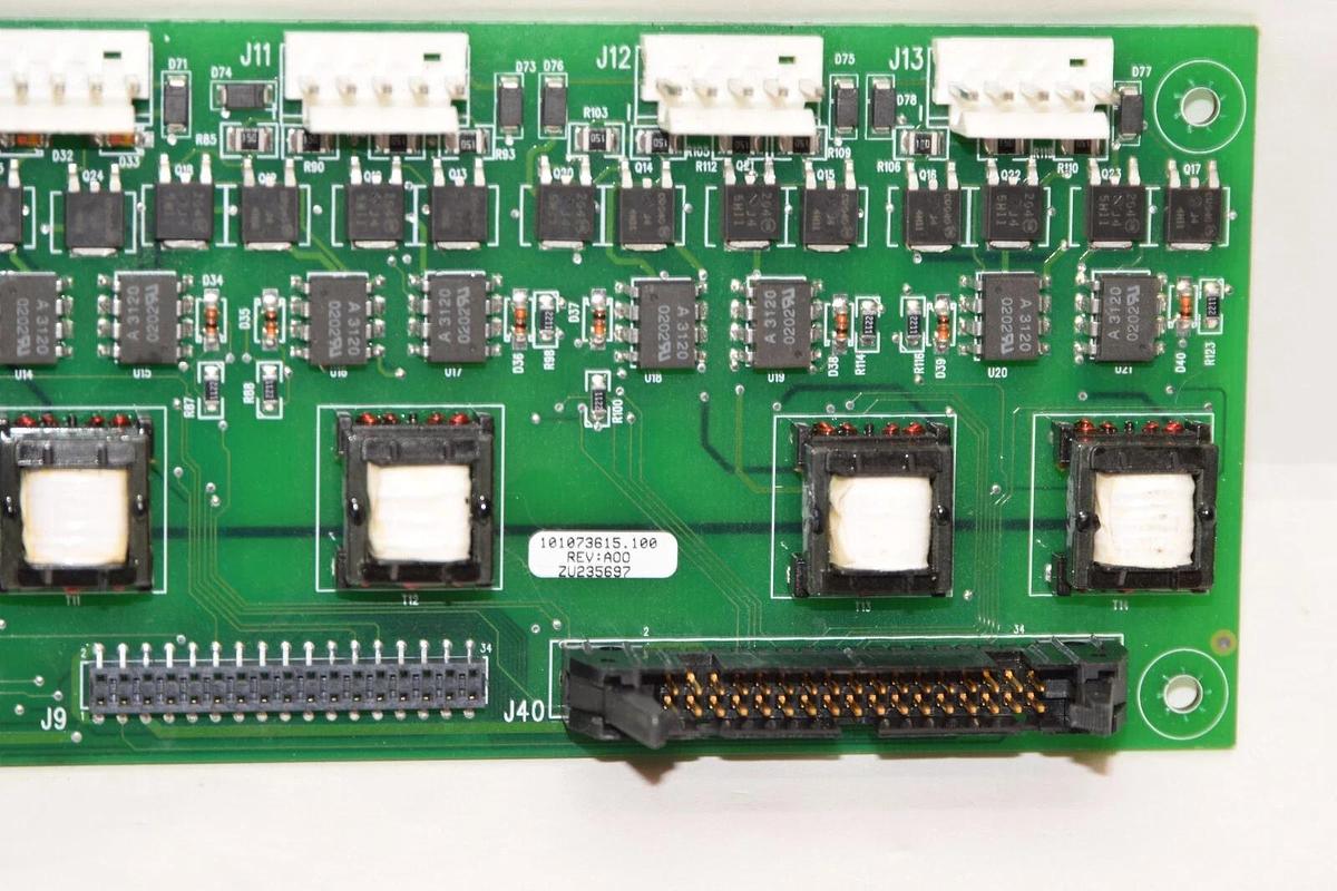 (NEW) EATON POWERWARE 101073615.100 Rev A00 118400182 Rev B00 Circuit Board Card