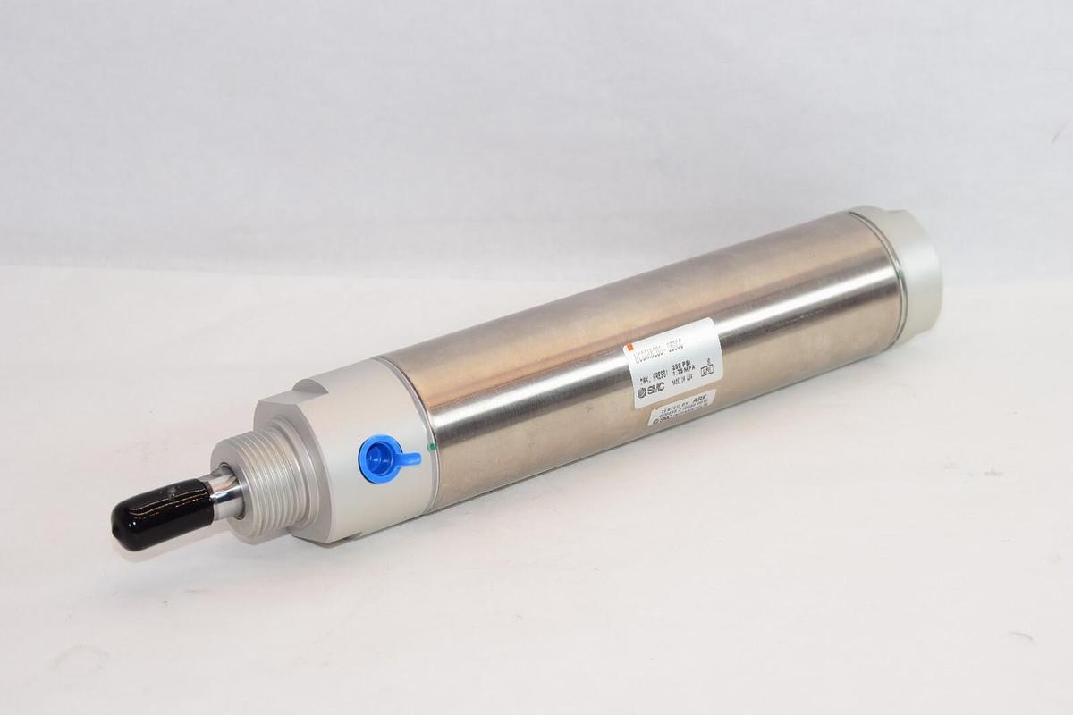 (NEW) SMC NCDMB200-0600C 250psi Pneumatic Air Cylinder