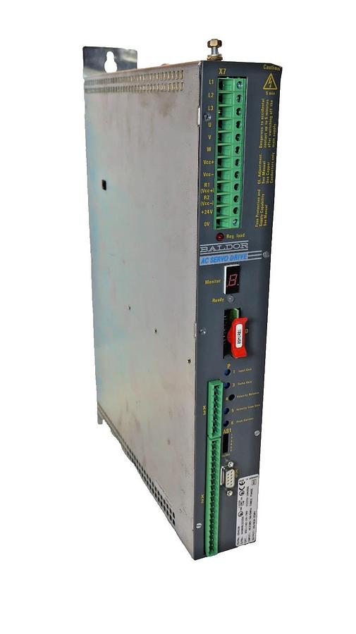 BALDOR Servo Control BSC Series 28463H BSC1102-24-709 230v 3ph w/Manual (READ)