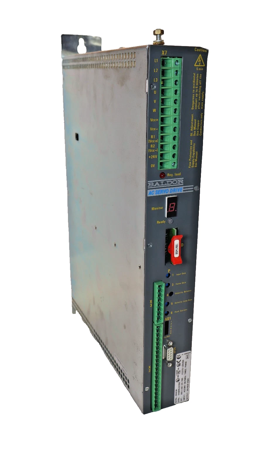 BALDOR Servo Control BSC Series 28463H BSC1102-24-709 230v 3ph w/Manual (READ)