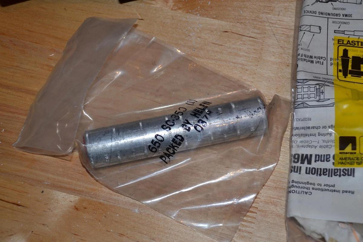 ELASTIMOLD 650S SPLICE KT CONNECTOR