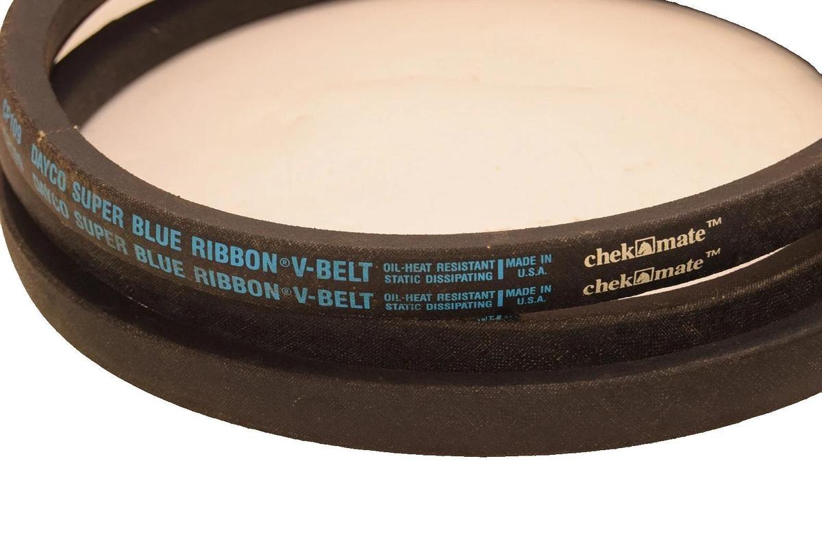 Dayco V-Belt Belt CP109 Super Blue Ribbon Static Dissipating CP 109 USA (New)