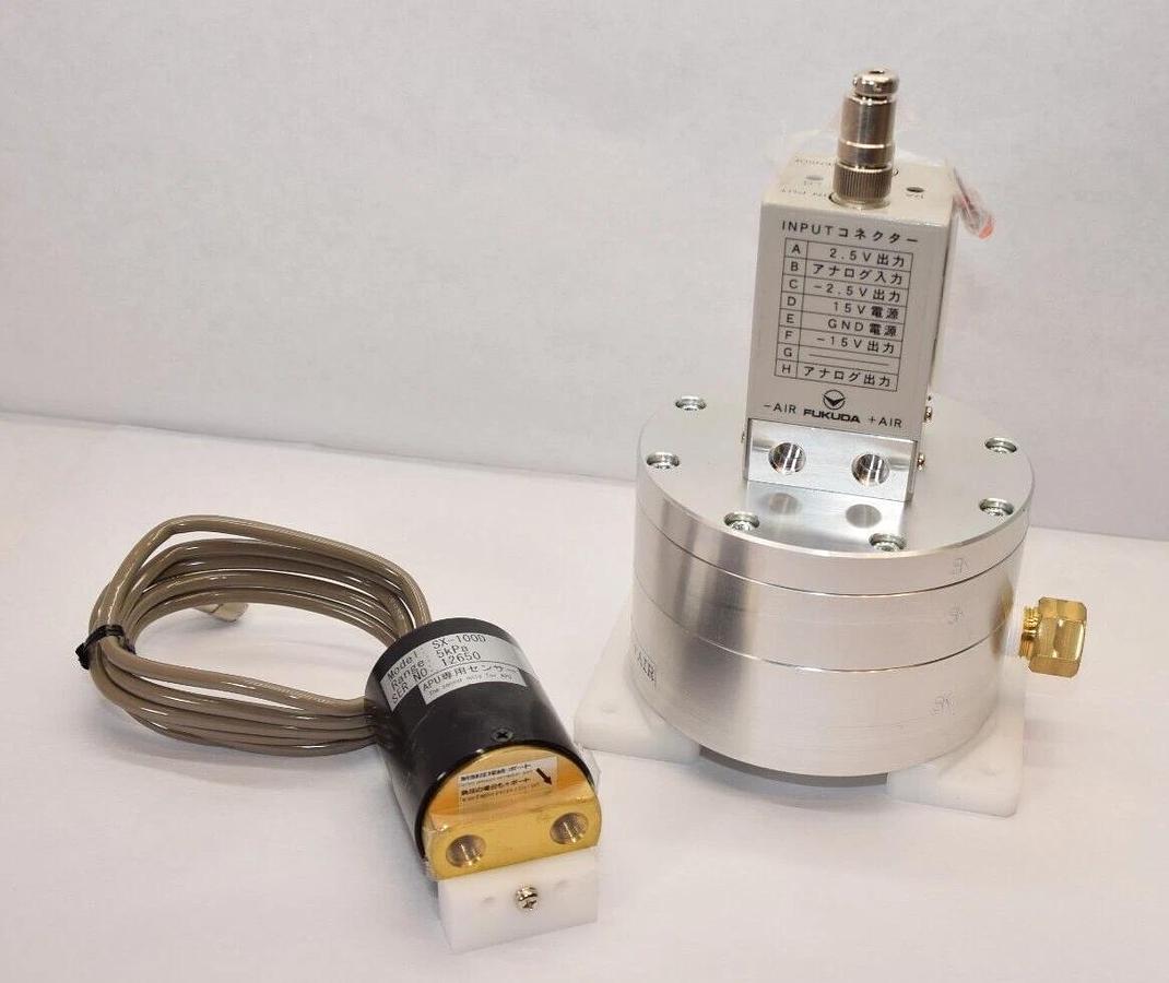 Fukuda APU-120WP-5-1-3 APU120WP513 Pressure Controller w/ SX-100D Regulator NEW