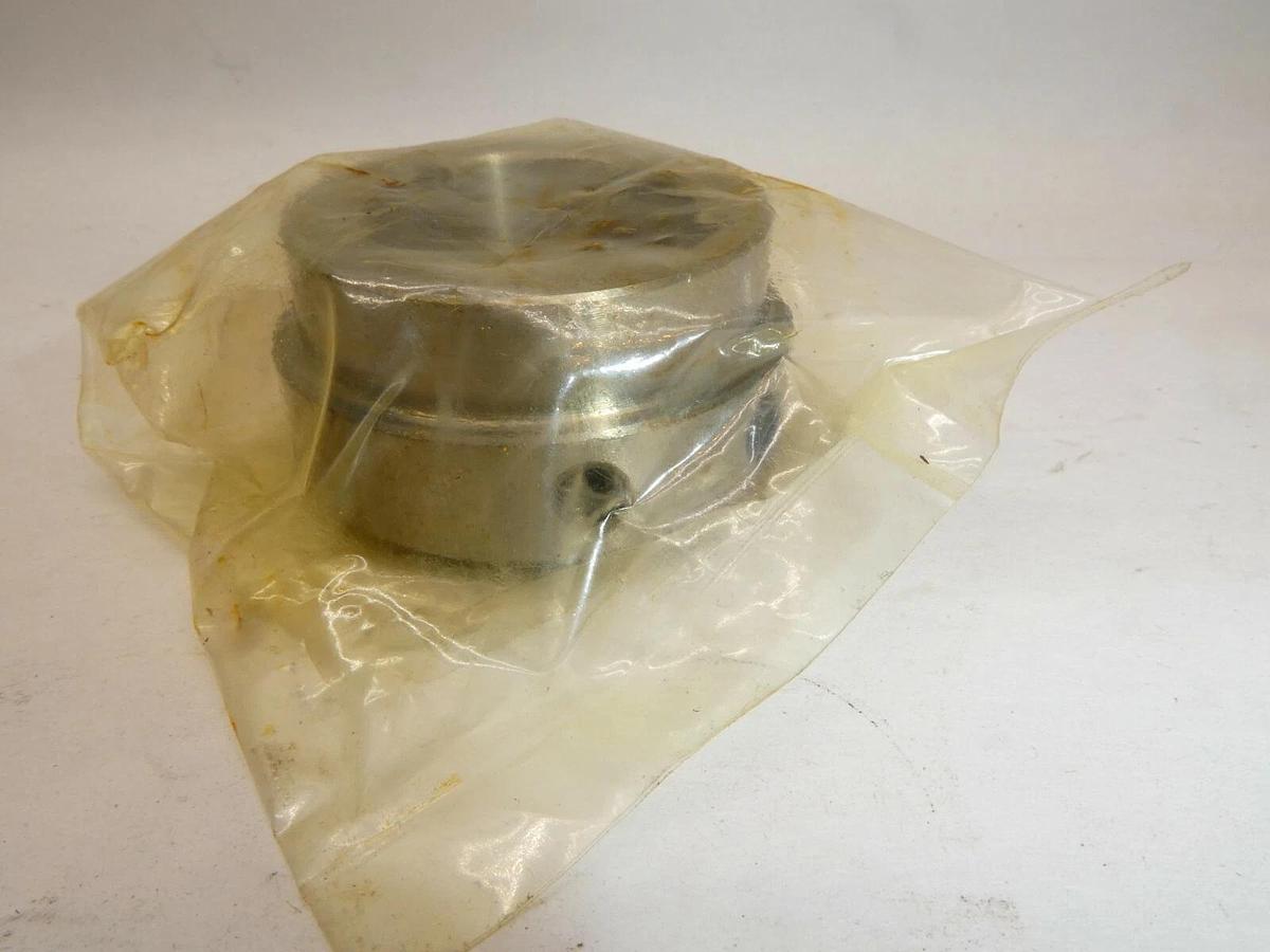 (NEW) REXNORD 7300235 2HSB 1-1/8"-STL 1/4" x 1/8" Keyway Hub