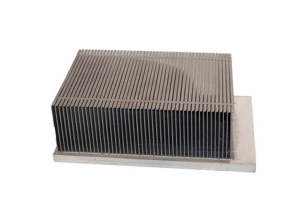 Used Approx. 8" x 5" x 3" Aluminum Heat Sink