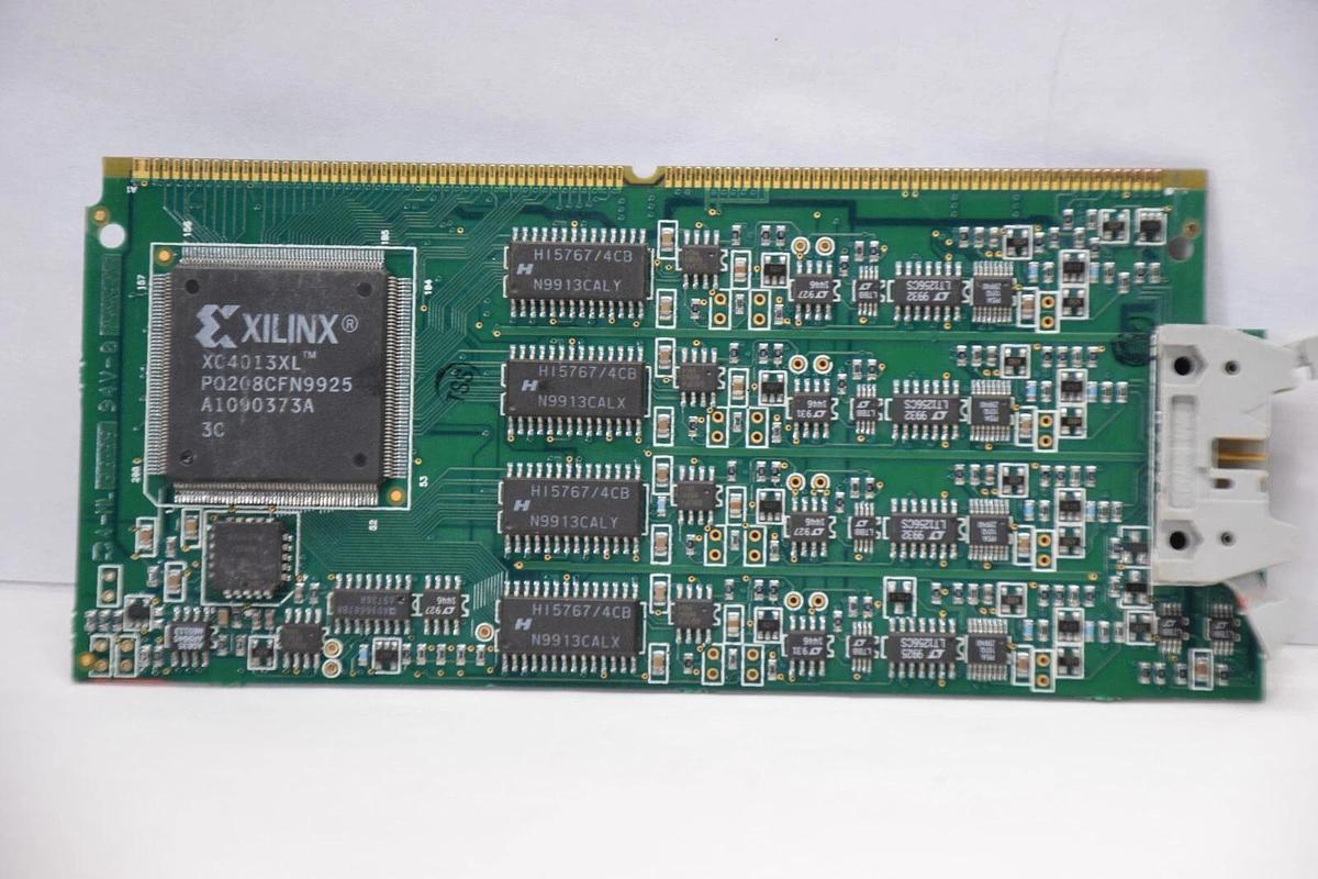 Used PICKER / INSERVCO INC. 709712 Rev F 808522 Rev B Board Card