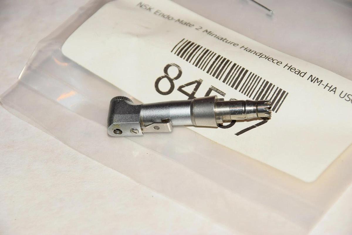 Used NSK NM-HA ENDO-MATE 2 MINIATURE HANDPIECE HEAD