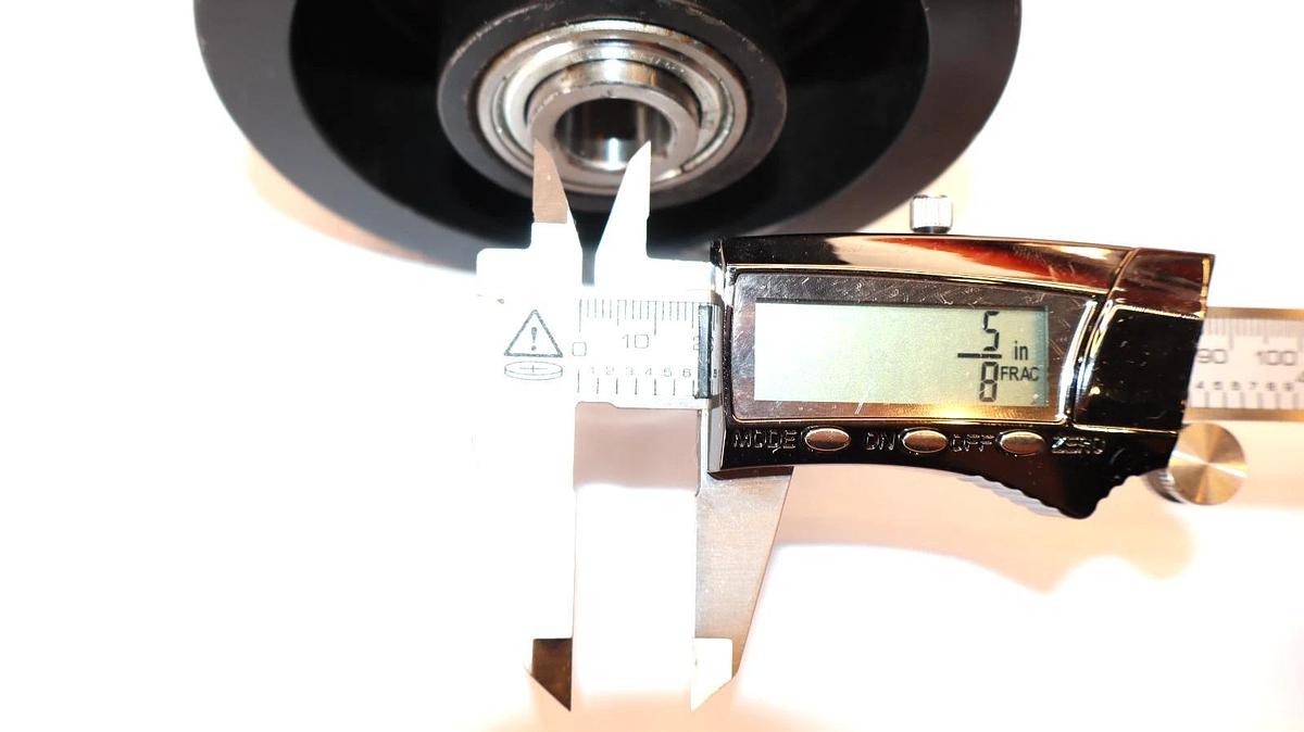 Brewer 203KRR2-C3-LD , P3B 3" x 4" Ball Bearing Flanged Pulley Idler (New)