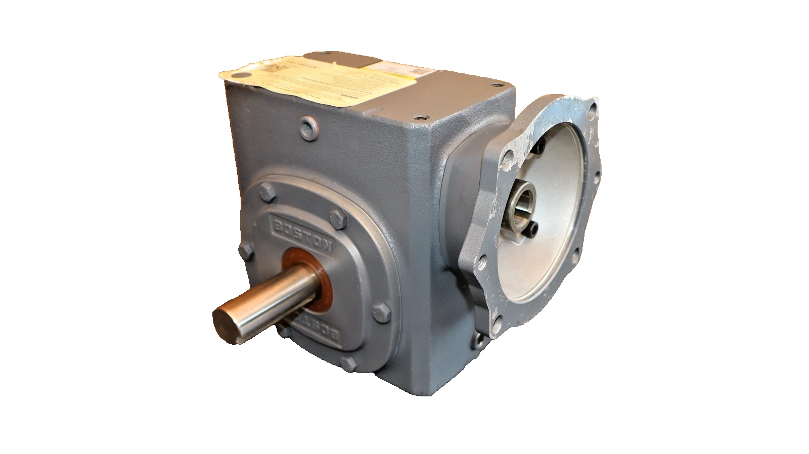Boston Gear Speed Reducer F726-50KZ-B7-G1-R0 Ratio 50 1484 lb-in 1.08HP (New)