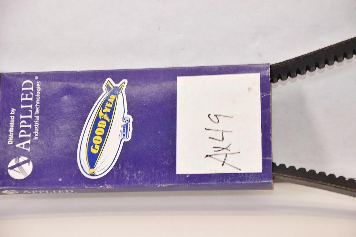 (NEW) GOODYEAR AX49 Torque Flex Matchmaker Cogged V-Belt
