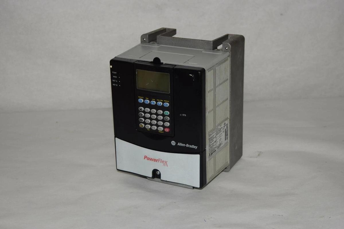 Used Allen-Bradley PowerFlex 70 20AD2P1A3AYNADNN Series A 1HP AC Drive