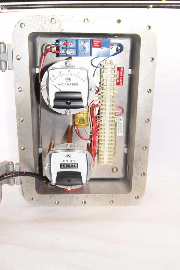 Used KILLARK SPM-13656-B XJB-10163 Explosion Proof Electric Meter