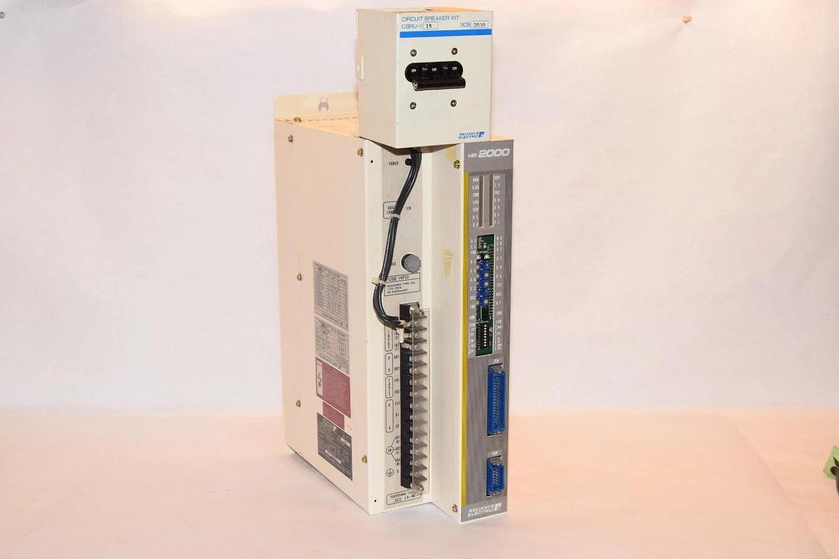 Used RELIANCE ELECTRIC HR2000/BLA-16 3Ph 50/60Hz 200/220Vac Brushless AC Servo Drive