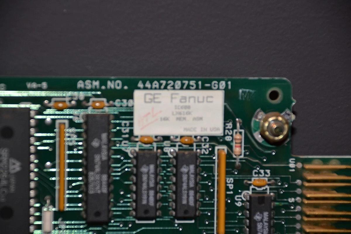 Used GE IC600LX616K IC600 LX616K 16K MEMORY MODULE