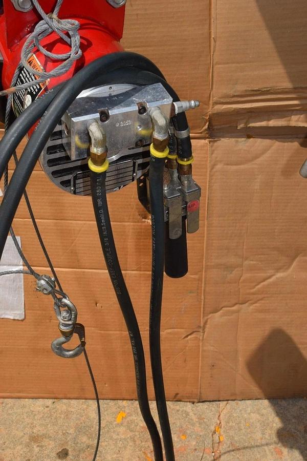 Used INGERSOLL RAND Load Positioner MAB120-77 120lbs@100psi  MAB12077  MAB120