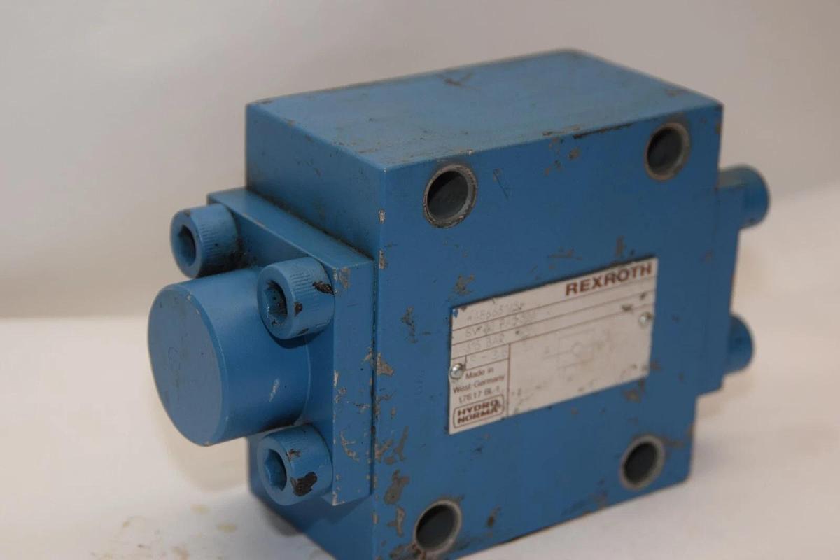 Used REXROTH SV 20 PA332/V 486631/5 315Bar Hydro Norma Unit