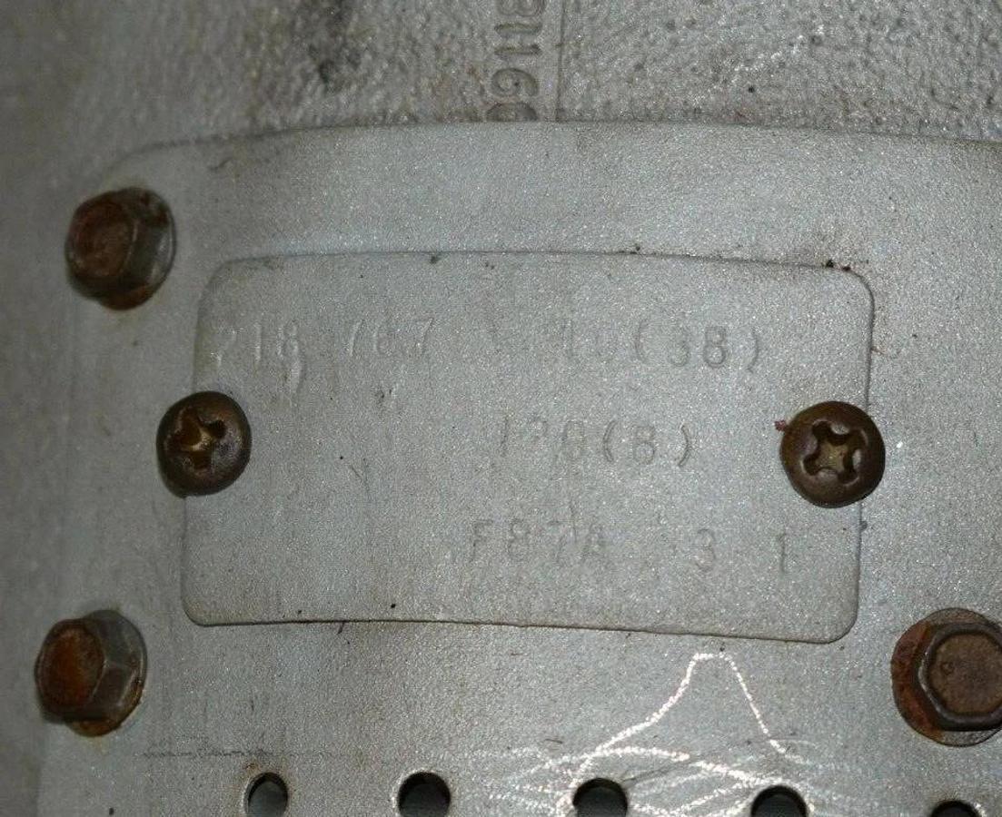 Used Graco President Air Powered Pump 218-767 & AIR MOTOR 205-038 w/ SS stand