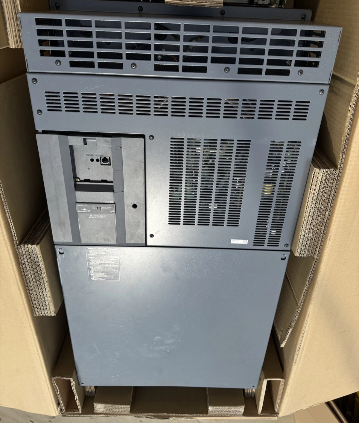 Mitsubishi VSD VFD Drive FR-A840-04810-1-U6 FRA840048101U6 3ph AC380-500v *READ*