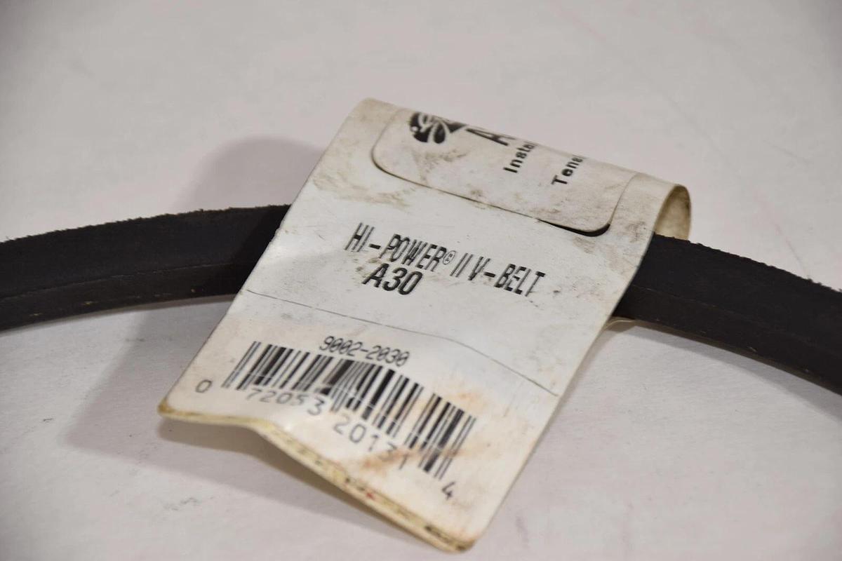 (NEW) GATES A30 , A-30 , A 30 , 9002-2030 Hi-Power II V-Belt