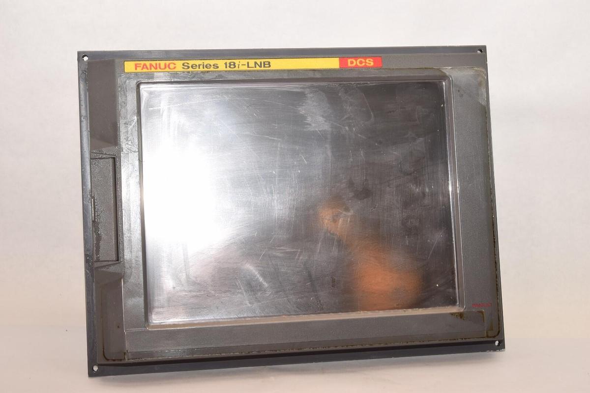 Used FANUC A02B-0281-C087 10.4" FA-LCD Unit Display W/ Touch Panel