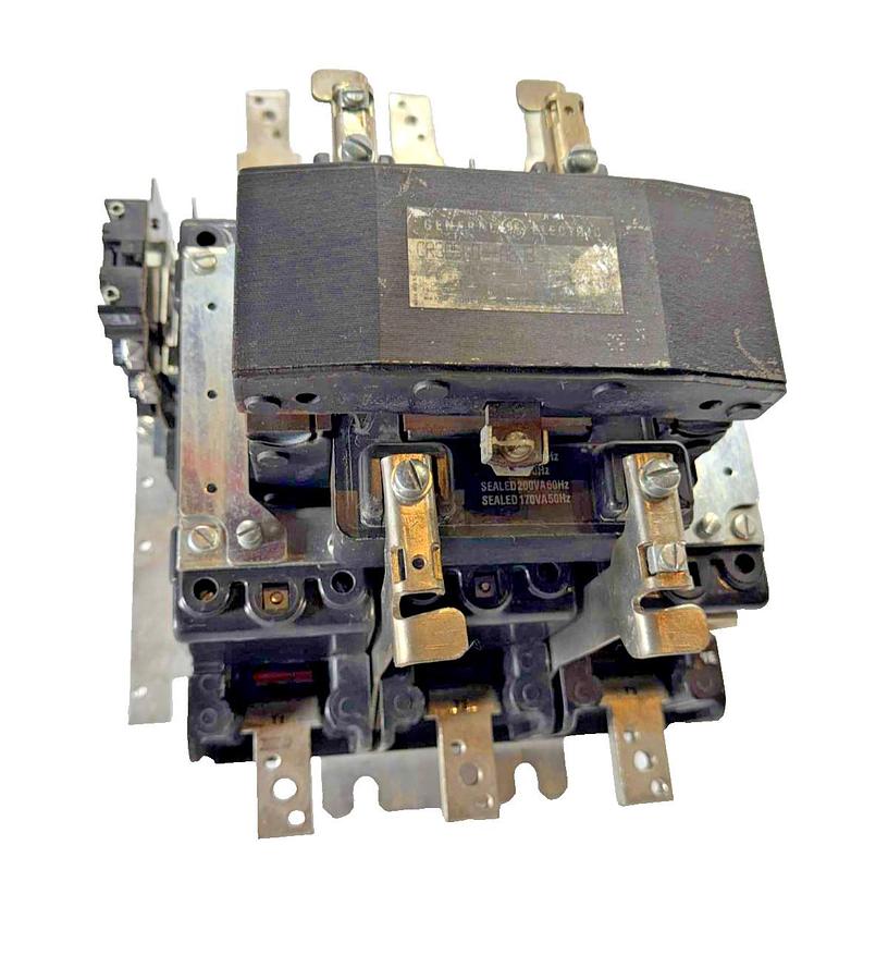 Used GE GENERAL ELECTRIC Contactor Size Sz 5 CR305G0**ABJB 460-480v coil