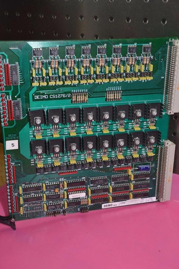 Used DEIMO CS1276/2 FXYVZ08C006373 FXYVZ09C007243 FXYVZ08C006320 PC BOARD