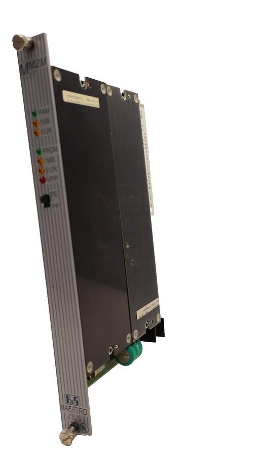 Used B & R B&R MAESTRO MM2M HCMM2M-0 Rev: 11.00 PLC Card Expansion Memory Board