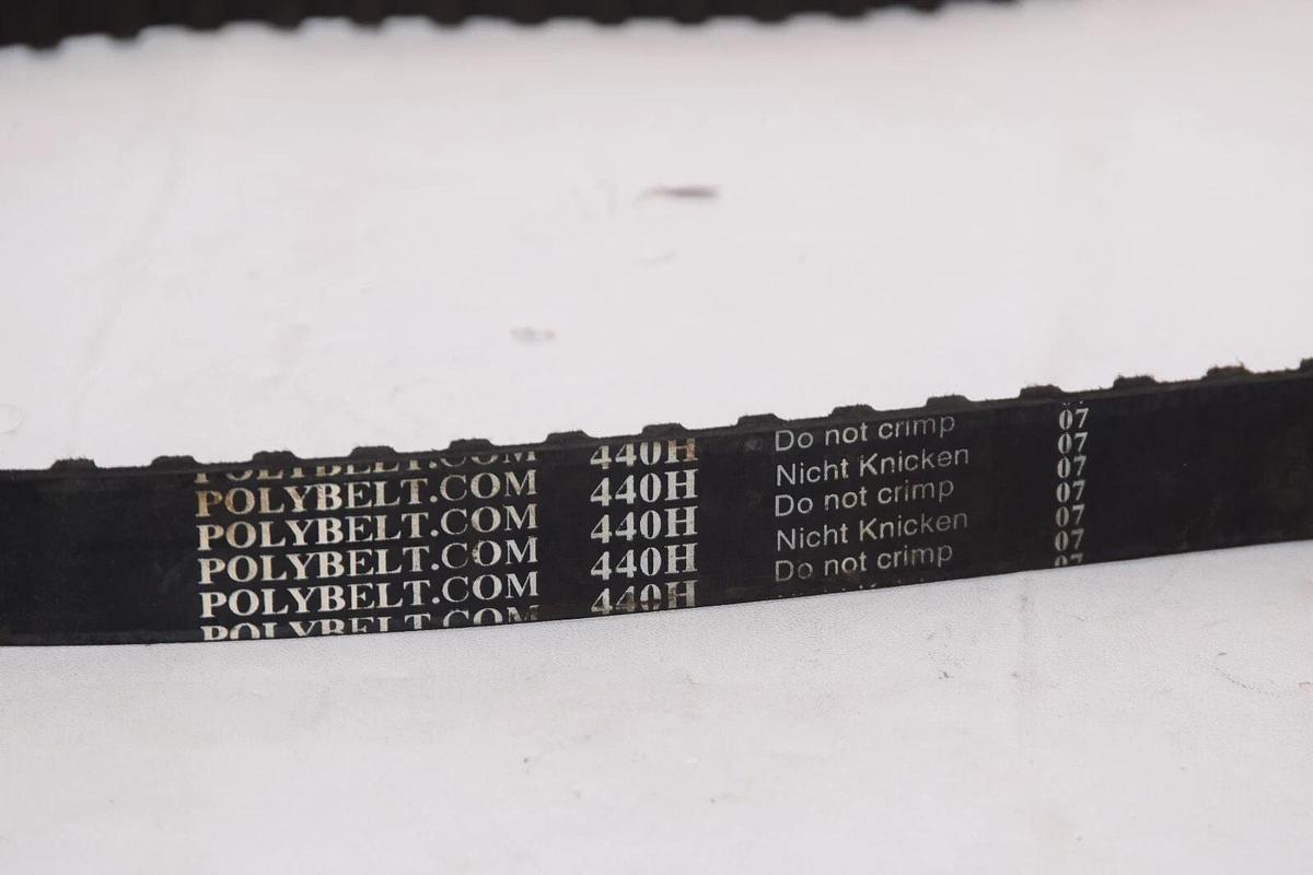 (NEW) POLYBELT 440H Cogged Timing Belt