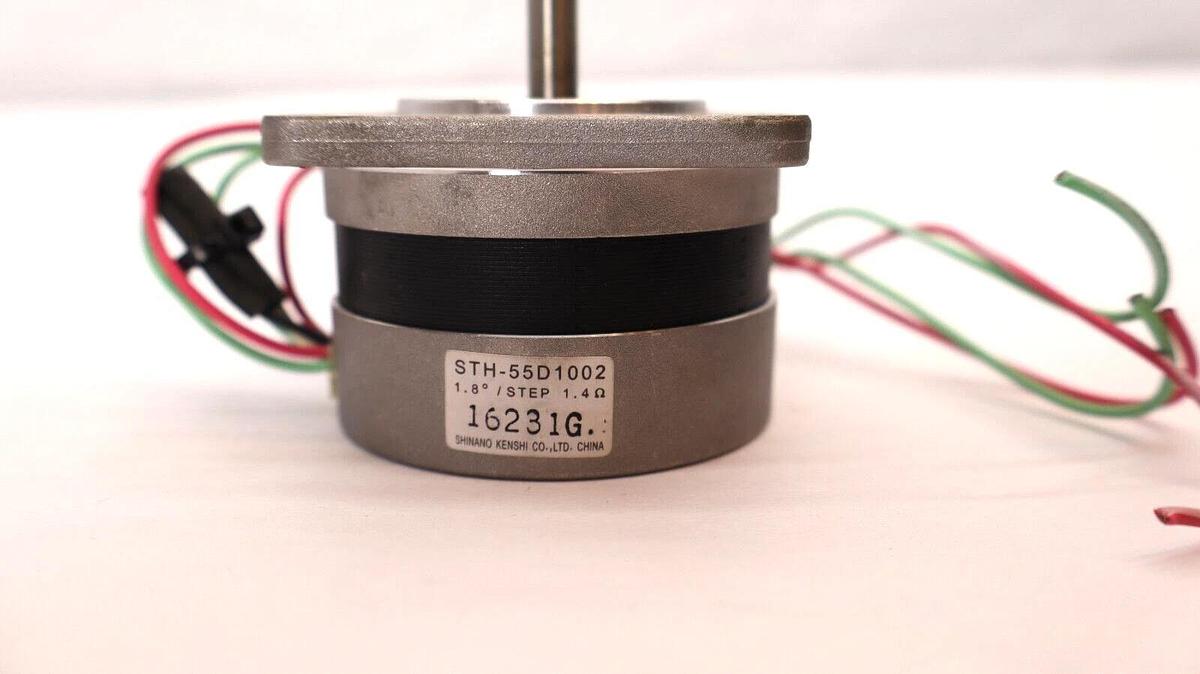 Used Shinano Kenshi Stepping Stepper Motor STH-55D1002 STH55D1002 1.8degStep *NO CONN