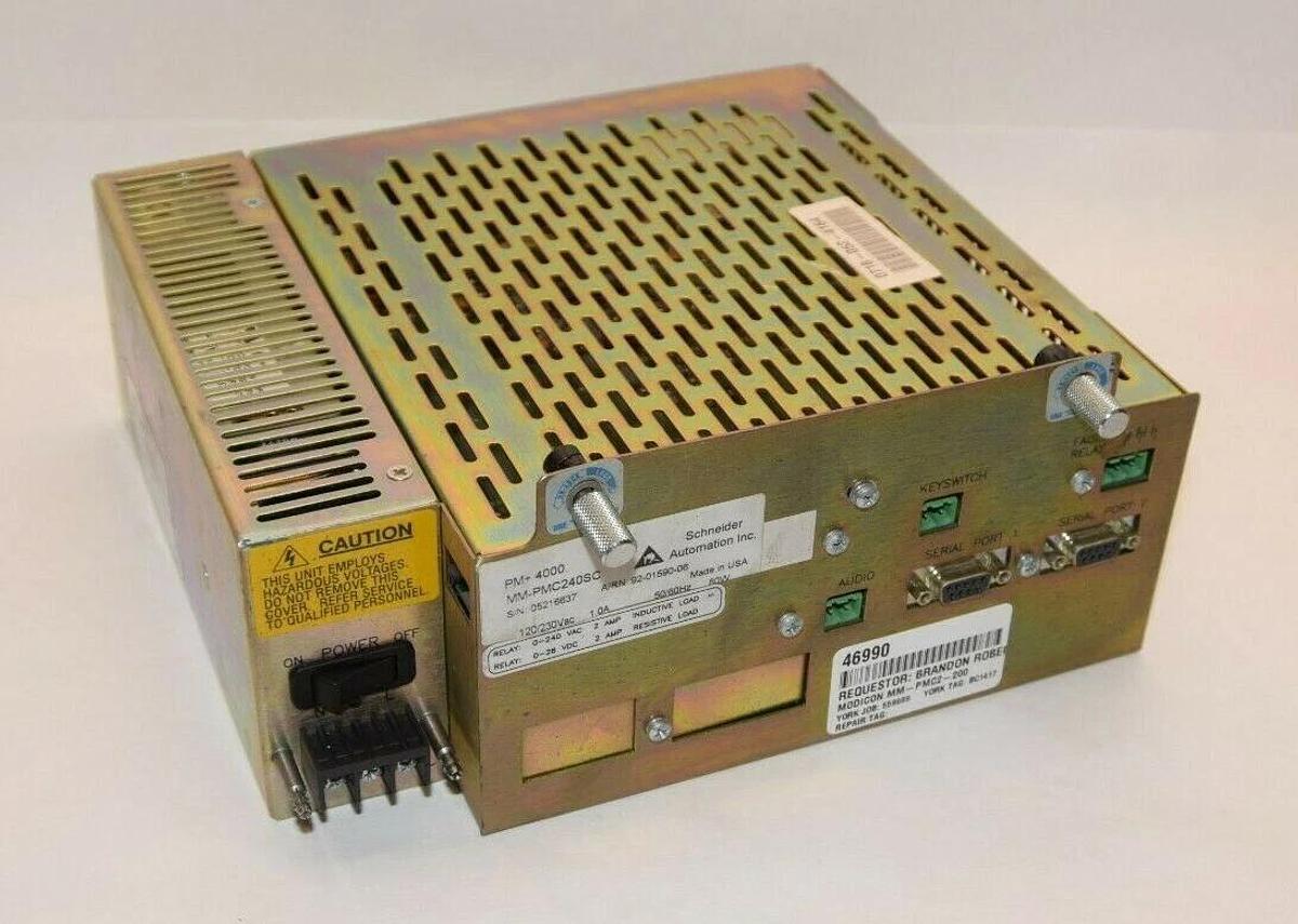 (NEW) SCHNEIDER AUTOMATION MM-PMC240SC PM+4000 120/230Vac Operator Interface