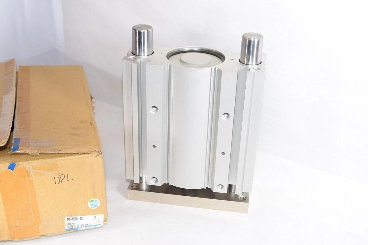 (NEW) SMC MGPM100-175 Compact Guided Pneumatic Cylinder