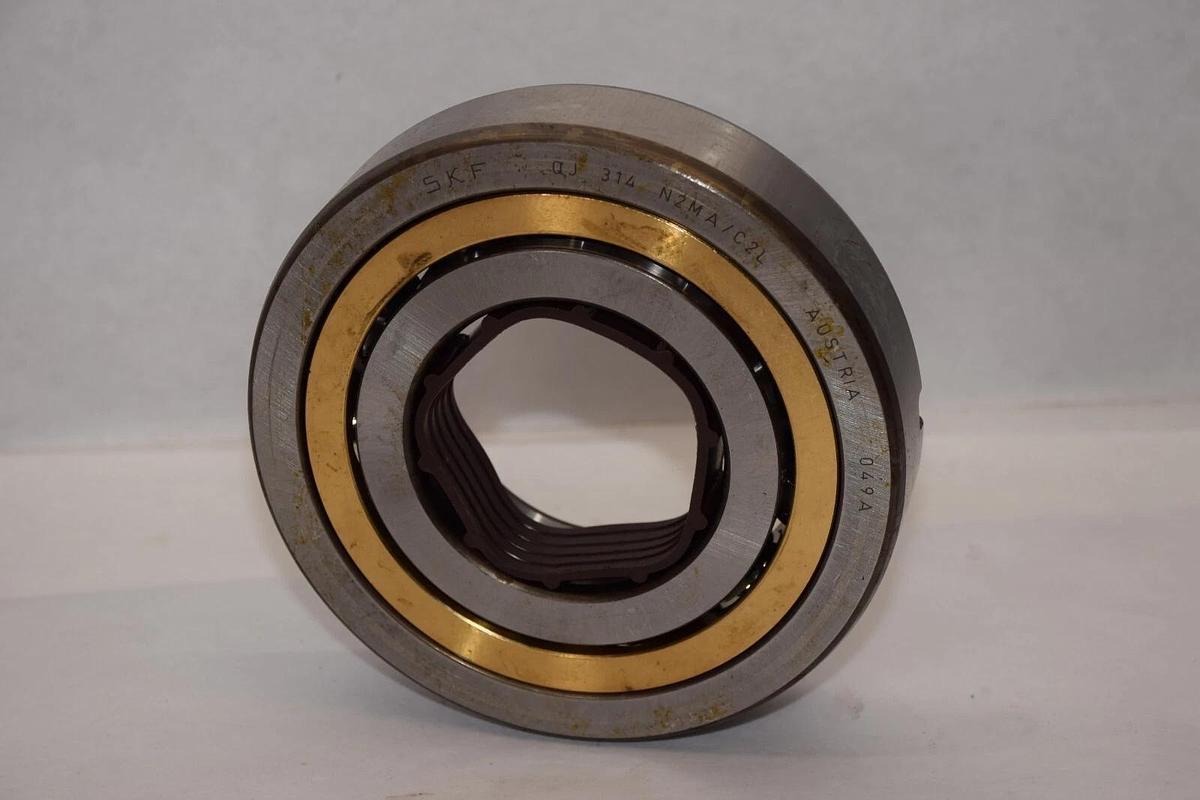 (NEW) SKF QJ 314 N2MA/C2L Angular Contact Ball Bearing