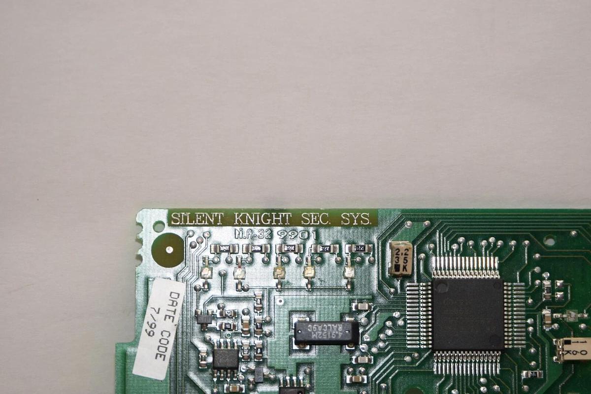 Used SILENT KNIGHT 202660J 9901 Circuit Board For Fire Alarm Panel USA