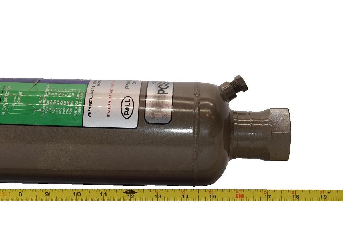 (NEW) PALL PCS120  PCS12001G16 1" Housing Filter *Housing Only*