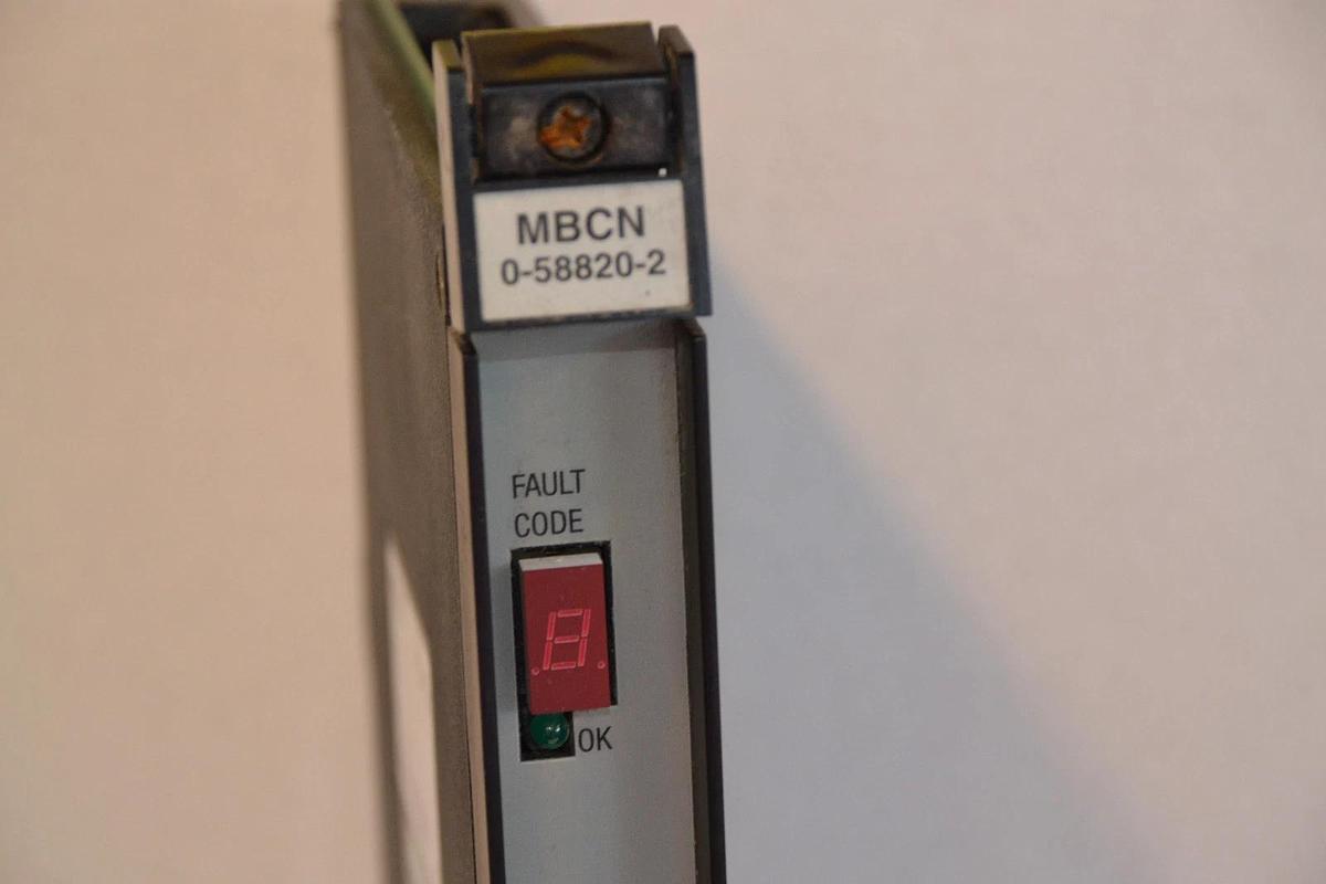 Used Rockwell Automation Drive Systems Multibus Controlnet Module MBCN  0-58820-2