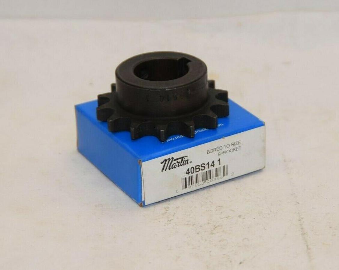 (NEW) MARTIN 40BS141 14 Teeth Sprocket