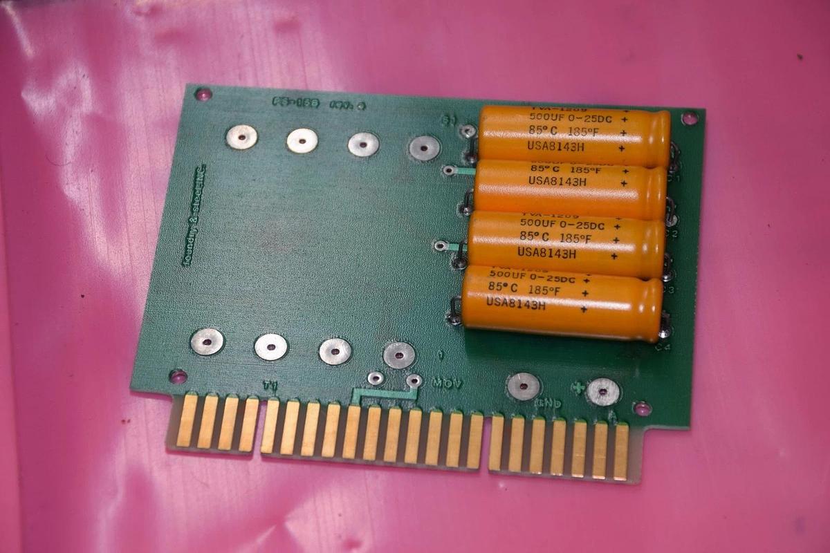 FOUNDRY & STEEL PS-15B PS15B REV A CIRCUIT BOARD NEW