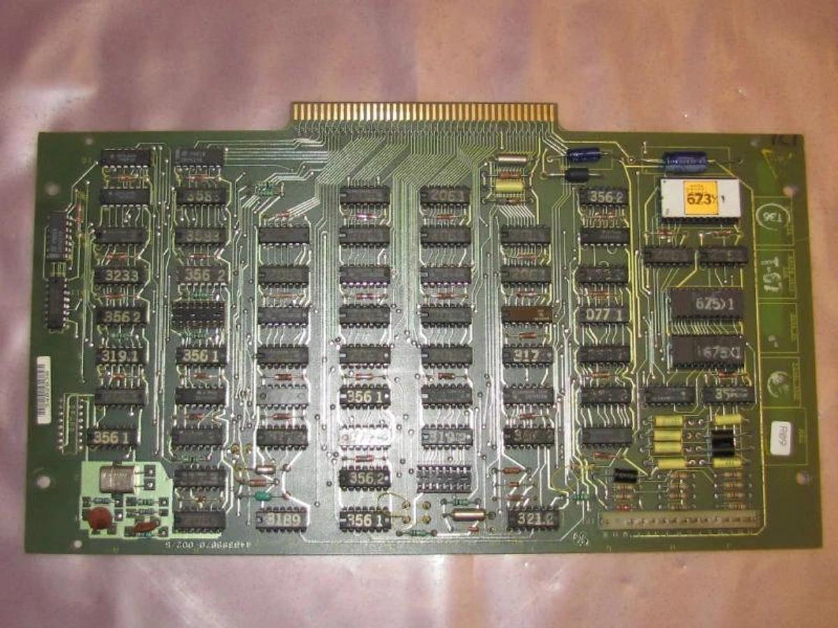 Used GENERAL ELECTRIC GE CIRCUIT BOARD 444A399759-G01  444A399759 G01