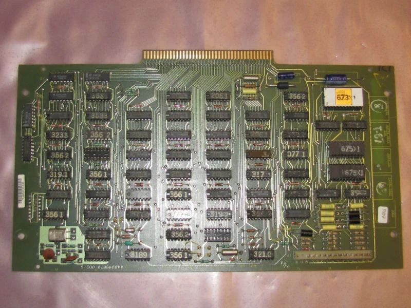 Used GENERAL ELECTRIC GE CIRCUIT BOARD 444A399759-G01 444A399759 G01