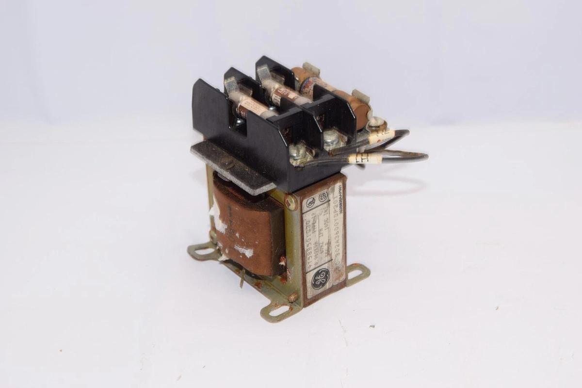 Used GE GENERAL ELECTRIC 9T58B501G30 1Ph 50Hz Transformer With Fuses