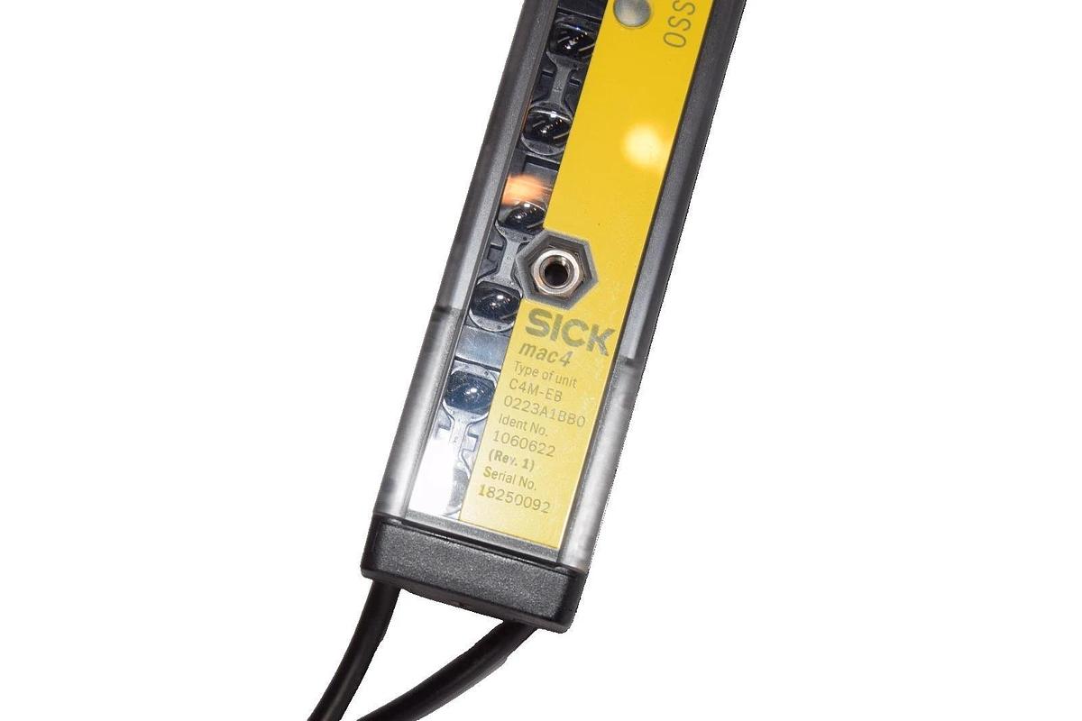 Used SICK C4M-EX / C4M-EB 30mm Safety Light Curtains Receiver