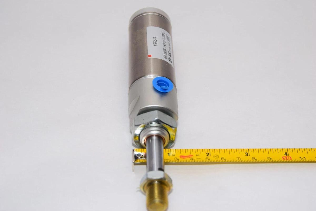 (NEW) SMC US27546 250psi Compact Pneumatic Cylinder