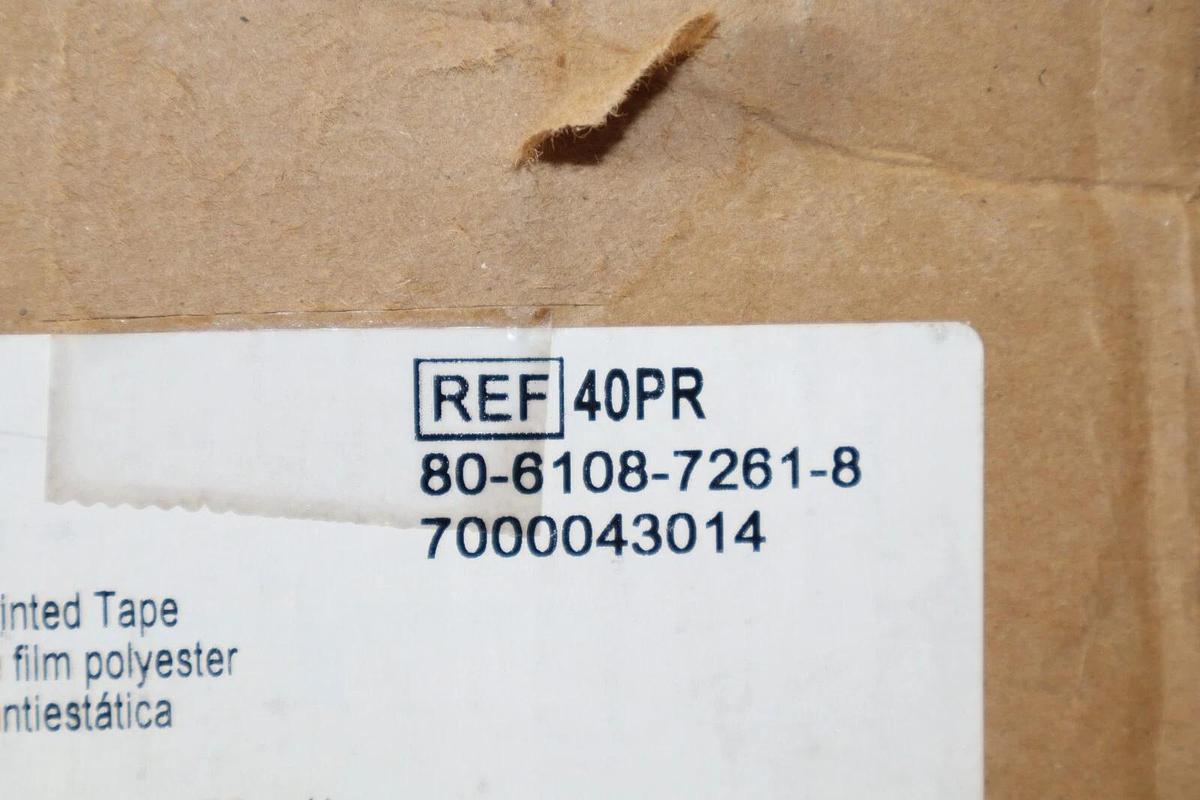 3M 40PR 1" x 72 yd Anti-Static Polyester Film Printed Tape (NEW)