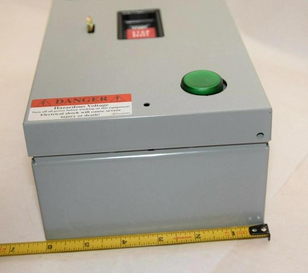 GE GENERAL ELECTRIC CR1062T2AAP202G Nema Size M-1P 2P Man Motor Starter  (NEW)